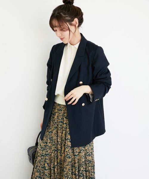 le.coeur blanc / ルクールブラン その他アウター | ダブルブレストジャケット | 詳細21