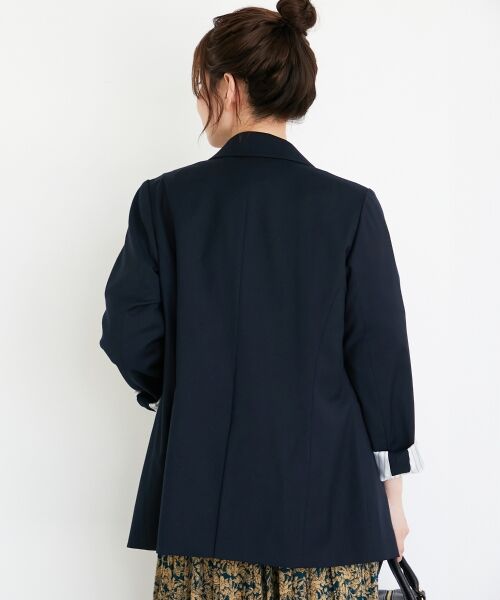 le.coeur blanc / ルクールブラン その他アウター | ダブルブレストジャケット | 詳細24