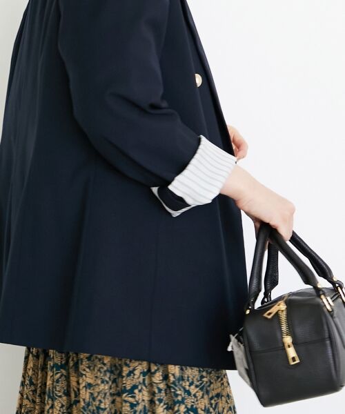 le.coeur blanc / ルクールブラン その他アウター | ダブルブレストジャケット | 詳細25