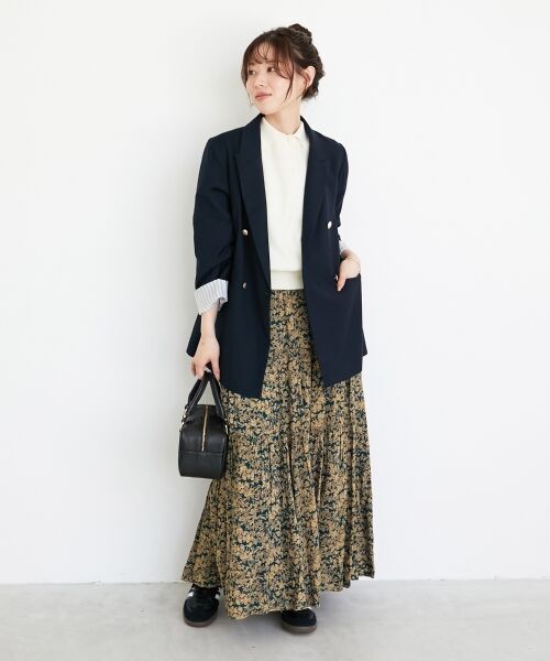 le.coeur blanc / ルクールブラン その他アウター | ダブルブレストジャケット | 詳細27