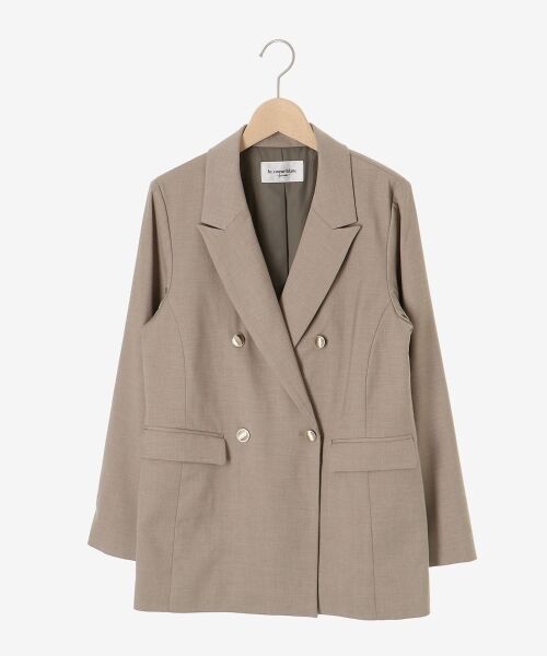 le.coeur blanc / ルクールブラン その他アウター | ダブルブレストジャケット | 詳細30