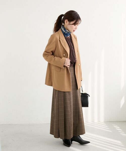 le.coeur blanc / ルクールブラン その他アウター | ダブルブレストジャケット | 詳細8