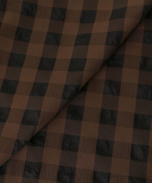 le.coeur blanc / ルクールブラン シャツ・ブラウス | 《手洗い可能》ギンガムギャザーフレアスリーブブラウス | 詳細22