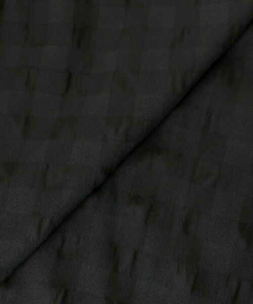 le.coeur blanc / ルクールブラン シャツ・ブラウス | 《手洗い可能》ギンガムギャザーフレアスリーブブラウス | 詳細23