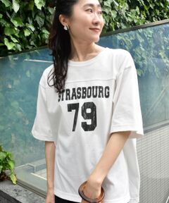 le.coeur blanc / ルクールブラン Tシャツ | ナンバリングハーフスリーブTシャツ