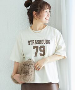 le.coeur blanc / ルクールブラン Tシャツ | ナンバリングハーフスリーブTシャツ