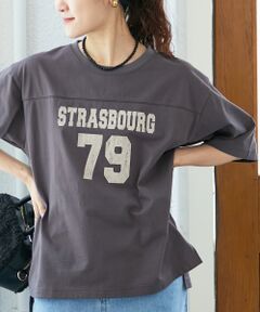 le.coeur blanc / ルクールブラン Tシャツ | ナンバリングハーフスリーブTシャツ