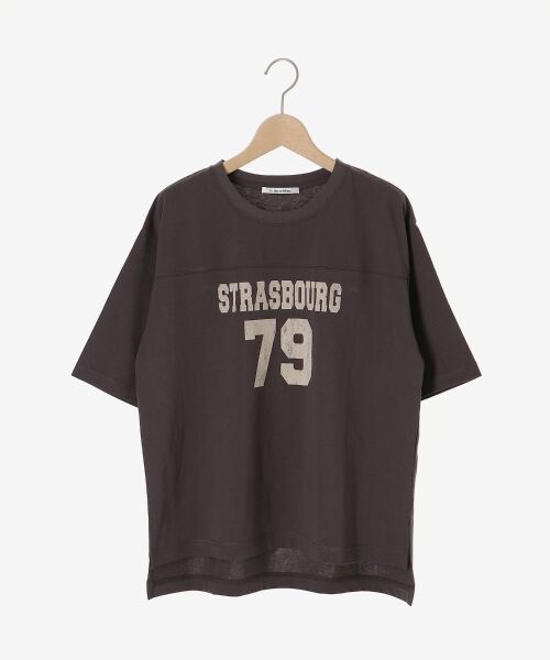 le.coeur blanc / ルクールブラン Tシャツ | ナンバリングハーフスリーブTシャツ | 詳細1