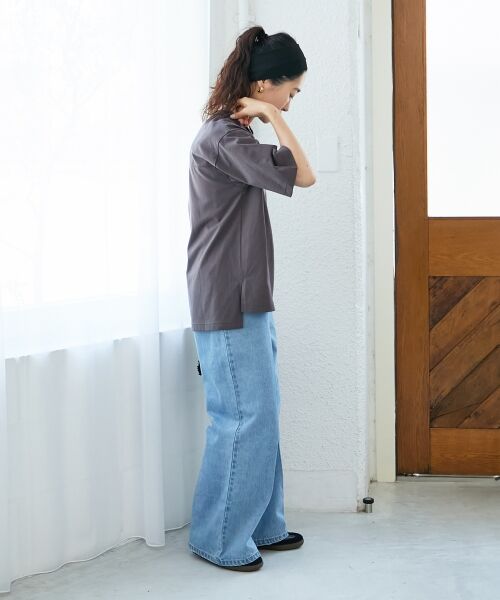 le.coeur blanc / ルクールブラン Tシャツ | ナンバリングハーフスリーブTシャツ | 詳細10