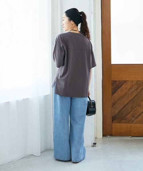 le.coeur blanc / ルクールブラン Tシャツ | ナンバリングハーフスリーブTシャツ | 詳細11