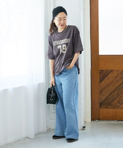 le.coeur blanc / ルクールブラン Tシャツ | ナンバリングハーフスリーブTシャツ | 詳細12