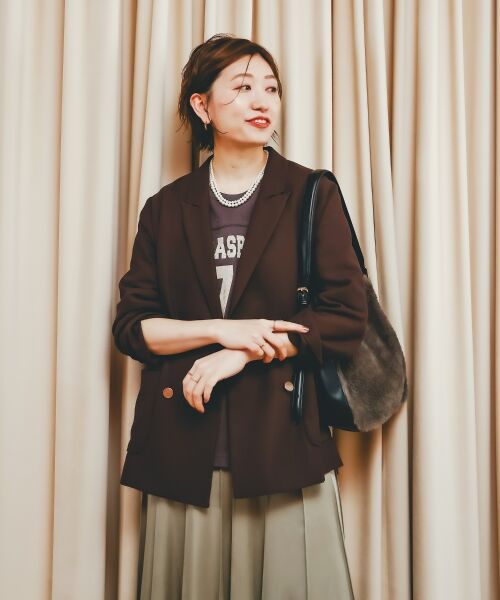 le.coeur blanc / ルクールブラン Tシャツ | ナンバリングハーフスリーブTシャツ | 詳細13