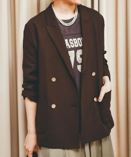 le.coeur blanc / ルクールブラン Tシャツ | ナンバリングハーフスリーブTシャツ | 詳細14