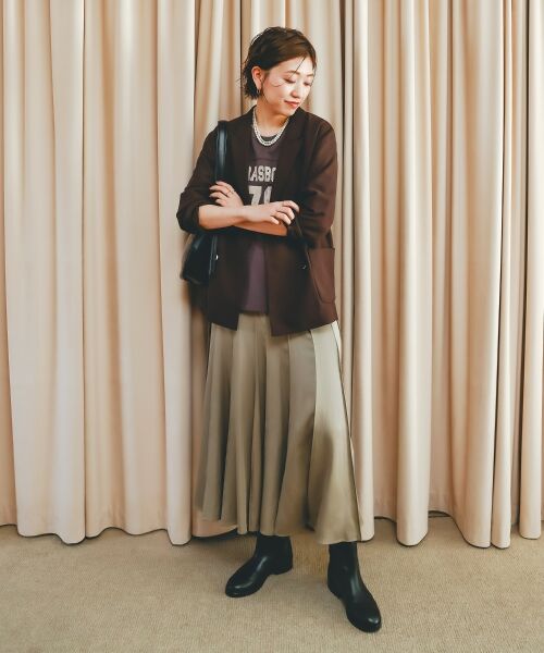 le.coeur blanc / ルクールブラン Tシャツ | ナンバリングハーフスリーブTシャツ | 詳細15