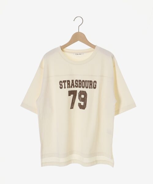 le.coeur blanc / ルクールブラン Tシャツ | ナンバリングハーフスリーブTシャツ | 詳細16