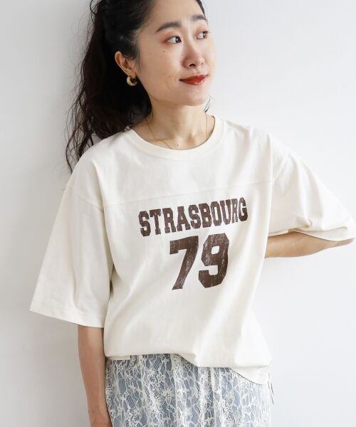 le.coeur blanc / ルクールブラン Tシャツ | ナンバリングハーフスリーブTシャツ | 詳細17