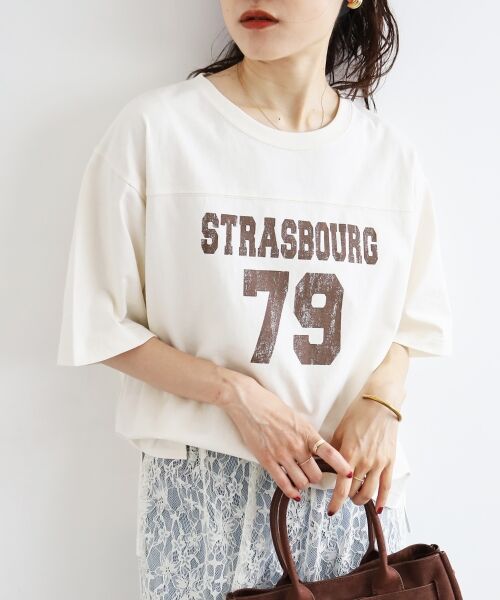 le.coeur blanc / ルクールブラン Tシャツ | ナンバリングハーフスリーブTシャツ | 詳細18