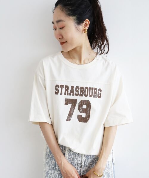 le.coeur blanc / ルクールブラン Tシャツ | ナンバリングハーフスリーブTシャツ | 詳細19