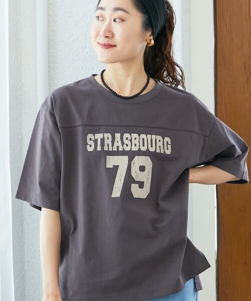 le.coeur blanc / ルクールブラン Tシャツ | ナンバリングハーフスリーブTシャツ | 詳細2