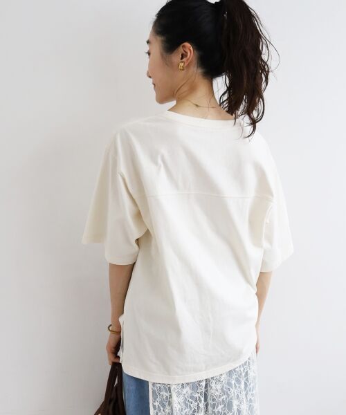 le.coeur blanc / ルクールブラン Tシャツ | ナンバリングハーフスリーブTシャツ | 詳細20