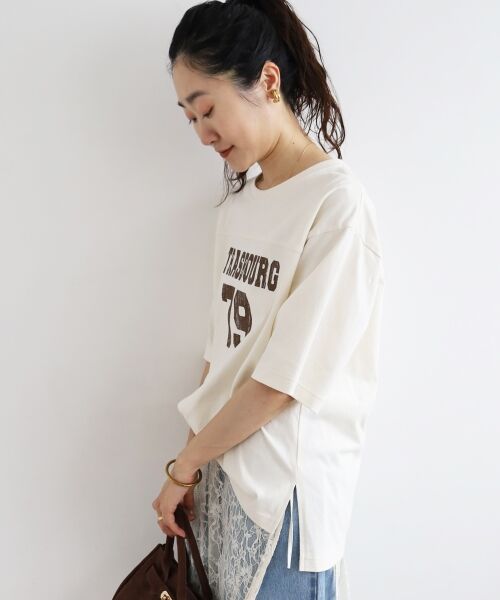 le.coeur blanc / ルクールブラン Tシャツ | ナンバリングハーフスリーブTシャツ | 詳細21