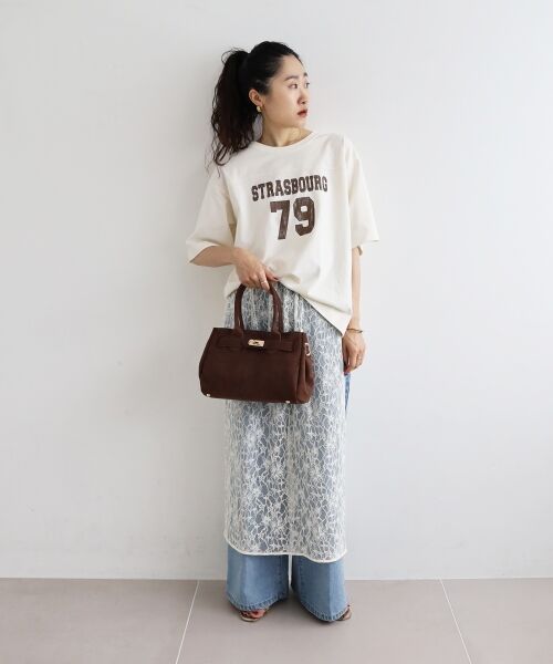 le.coeur blanc / ルクールブラン Tシャツ | ナンバリングハーフスリーブTシャツ | 詳細22