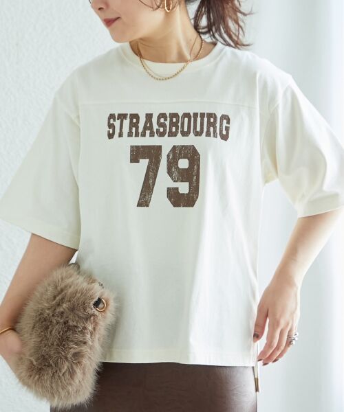 le.coeur blanc / ルクールブラン Tシャツ | ナンバリングハーフスリーブTシャツ | 詳細24