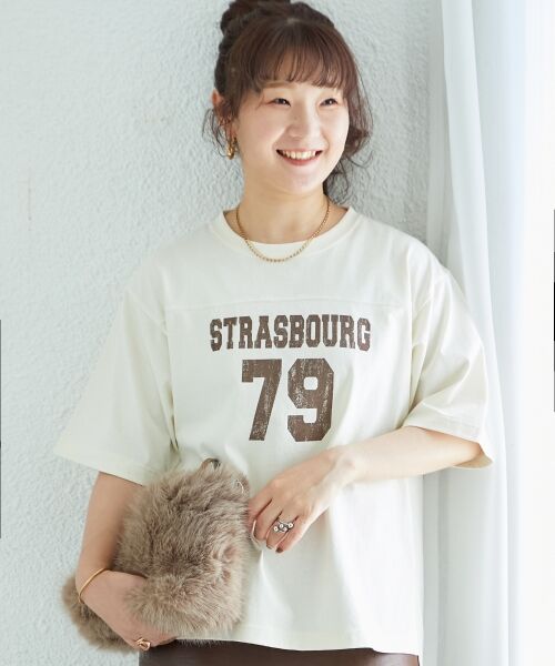 le.coeur blanc / ルクールブラン Tシャツ | ナンバリングハーフスリーブTシャツ | 詳細25