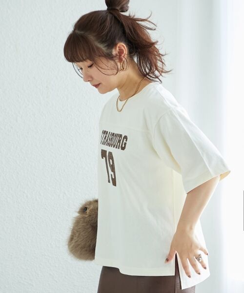 le.coeur blanc / ルクールブラン Tシャツ | ナンバリングハーフスリーブTシャツ | 詳細26