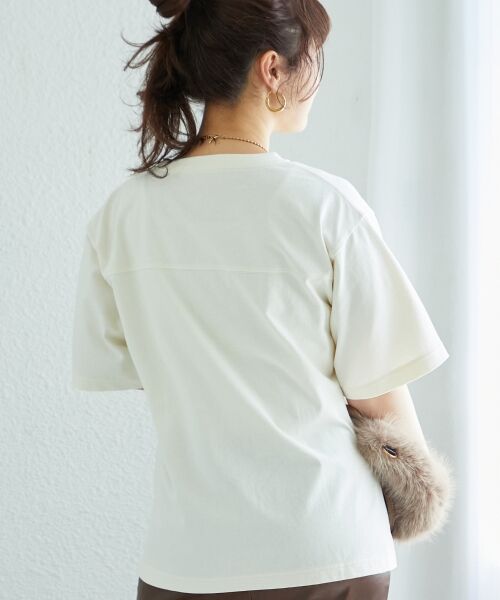 le.coeur blanc / ルクールブラン Tシャツ | ナンバリングハーフスリーブTシャツ | 詳細27