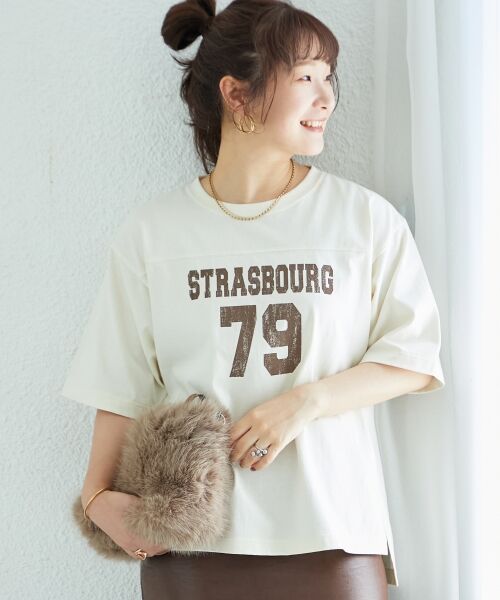 le.coeur blanc / ルクールブラン Tシャツ | ナンバリングハーフスリーブTシャツ | 詳細28