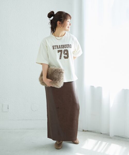 le.coeur blanc / ルクールブラン Tシャツ | ナンバリングハーフスリーブTシャツ | 詳細29