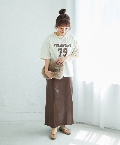 le.coeur blanc / ルクールブラン Tシャツ | ナンバリングハーフスリーブTシャツ | 詳細30