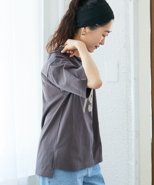 le.coeur blanc / ルクールブラン Tシャツ | ナンバリングハーフスリーブTシャツ | 詳細4