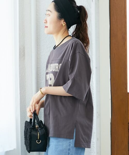 le.coeur blanc / ルクールブラン Tシャツ | ナンバリングハーフスリーブTシャツ | 詳細6