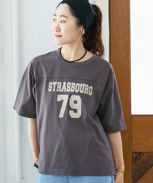 le.coeur blanc / ルクールブラン Tシャツ | ナンバリングハーフスリーブTシャツ | 詳細7