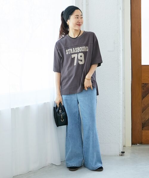 le.coeur blanc / ルクールブラン Tシャツ | ナンバリングハーフスリーブTシャツ | 詳細8