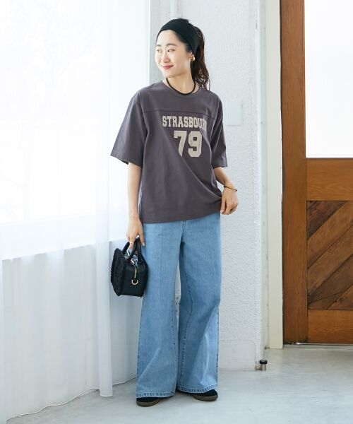 le.coeur blanc / ルクールブラン Tシャツ | ナンバリングハーフスリーブTシャツ | 詳細9