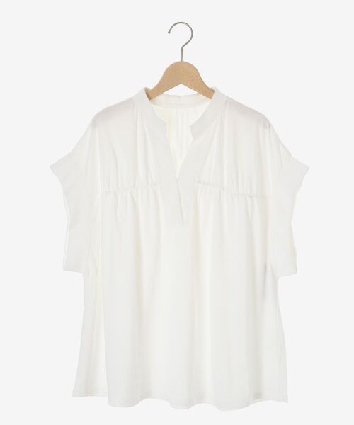 le.coeur blanc / ルクールブラン カットソー | スキッパーカットプルオーバー | 詳細1