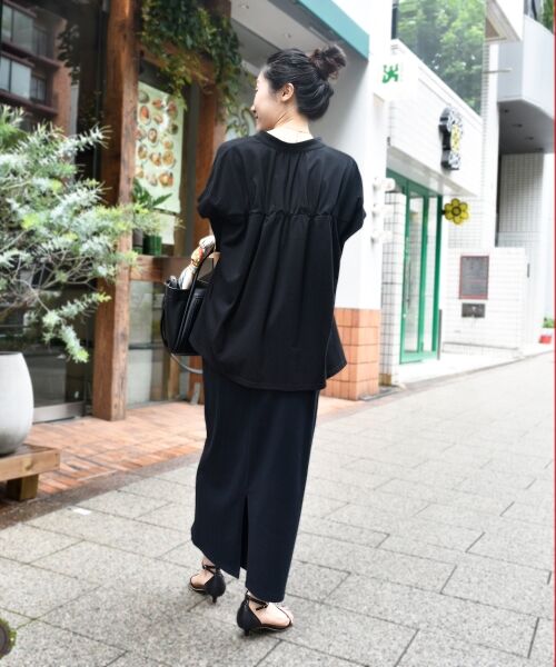 le.coeur blanc / ルクールブラン カットソー | スキッパーカットプルオーバー | 詳細17