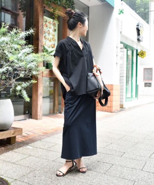 le.coeur blanc / ルクールブラン カットソー | スキッパーカットプルオーバー | 詳細19