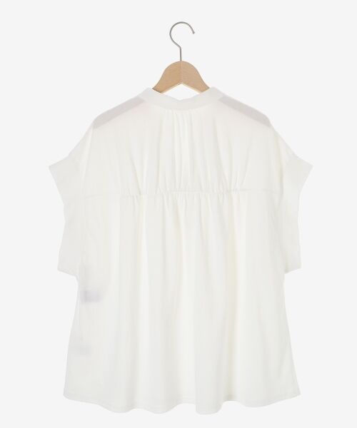 le.coeur blanc / ルクールブラン カットソー | スキッパーカットプルオーバー | 詳細20