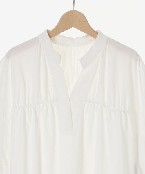 le.coeur blanc / ルクールブラン カットソー | スキッパーカットプルオーバー | 詳細21