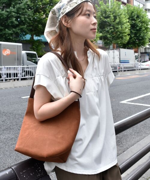 le.coeur blanc / ルクールブラン カットソー | スキッパーカットプルオーバー | 詳細5