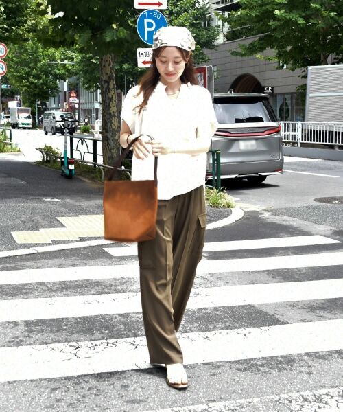 le.coeur blanc / ルクールブラン カットソー | スキッパーカットプルオーバー | 詳細6