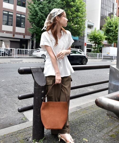 le.coeur blanc / ルクールブラン カットソー | スキッパーカットプルオーバー | 詳細7