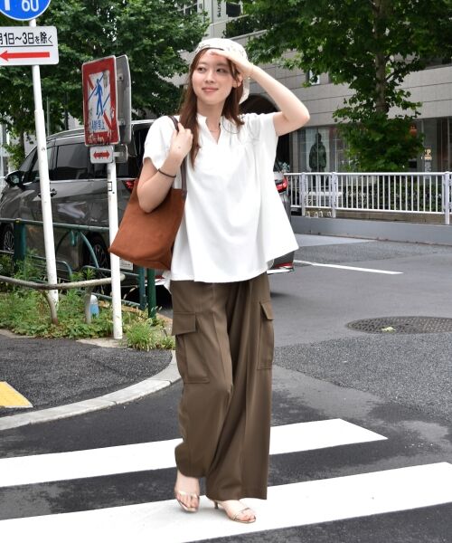 le.coeur blanc / ルクールブラン カットソー | スキッパーカットプルオーバー | 詳細8