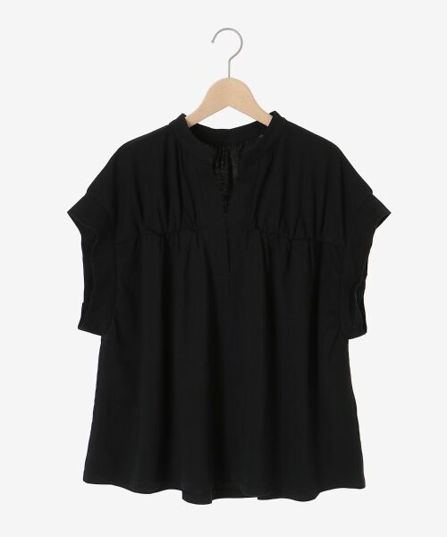 le.coeur blanc / ルクールブラン カットソー | スキッパーカットプルオーバー | 詳細9