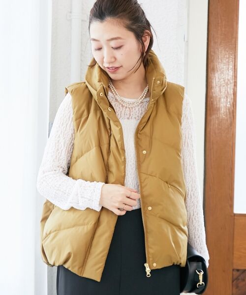 le.coeur blanc / ルクールブラン カットソー | ストレッチレースクルーネックカットソー | 詳細29