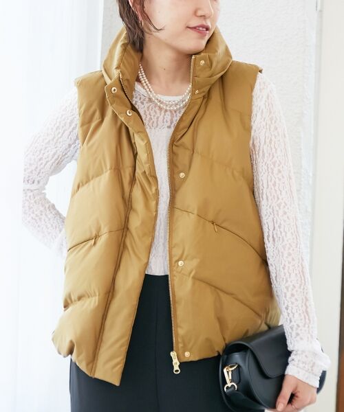 le.coeur blanc / ルクールブラン カットソー | ストレッチレースクルーネックカットソー | 詳細30